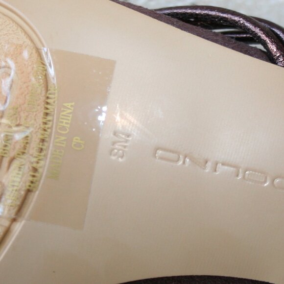 Bandolino Sandal Size 8 M - Picture 5 of 6